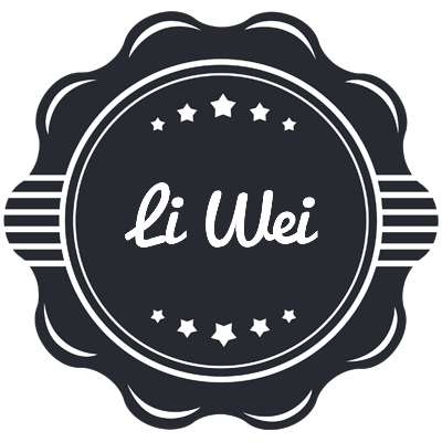 Li Wei badge logo